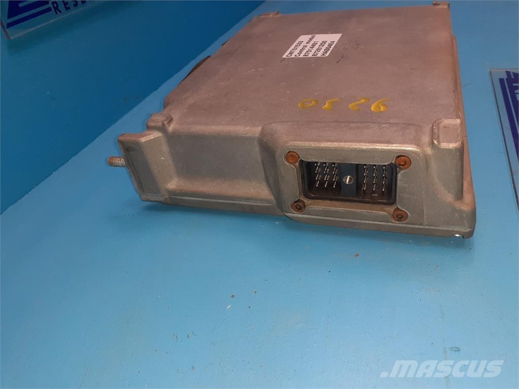 CASE 9230 Sähkö ja elektroniikka