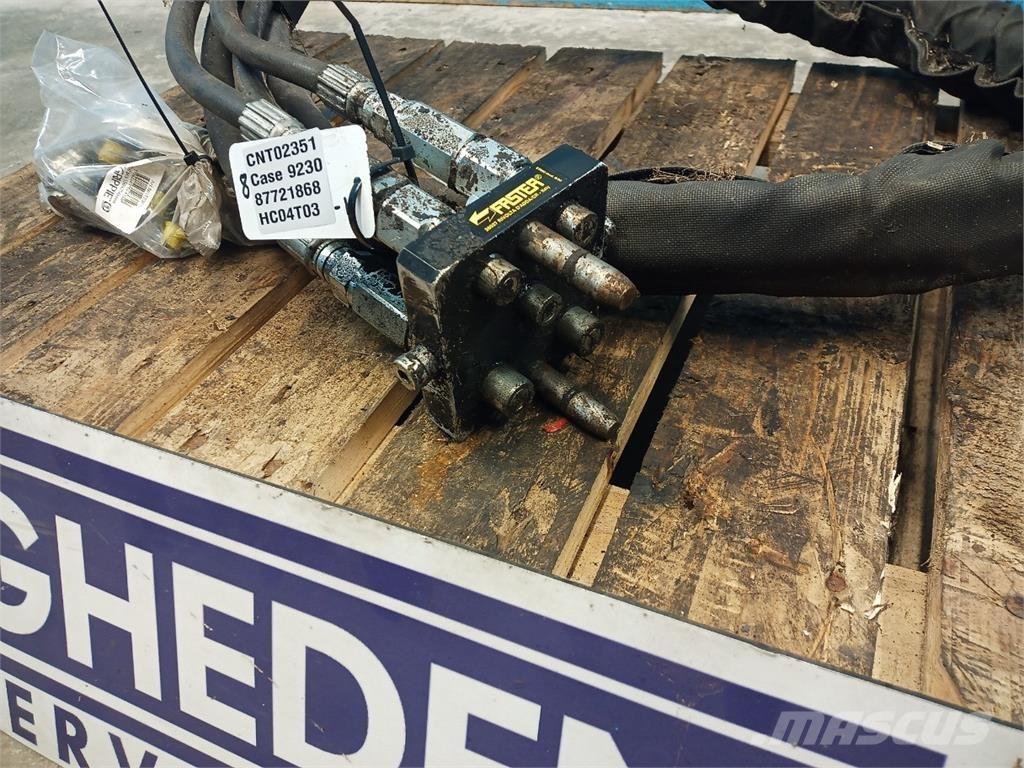 CASE 9230 Hydrauliikka