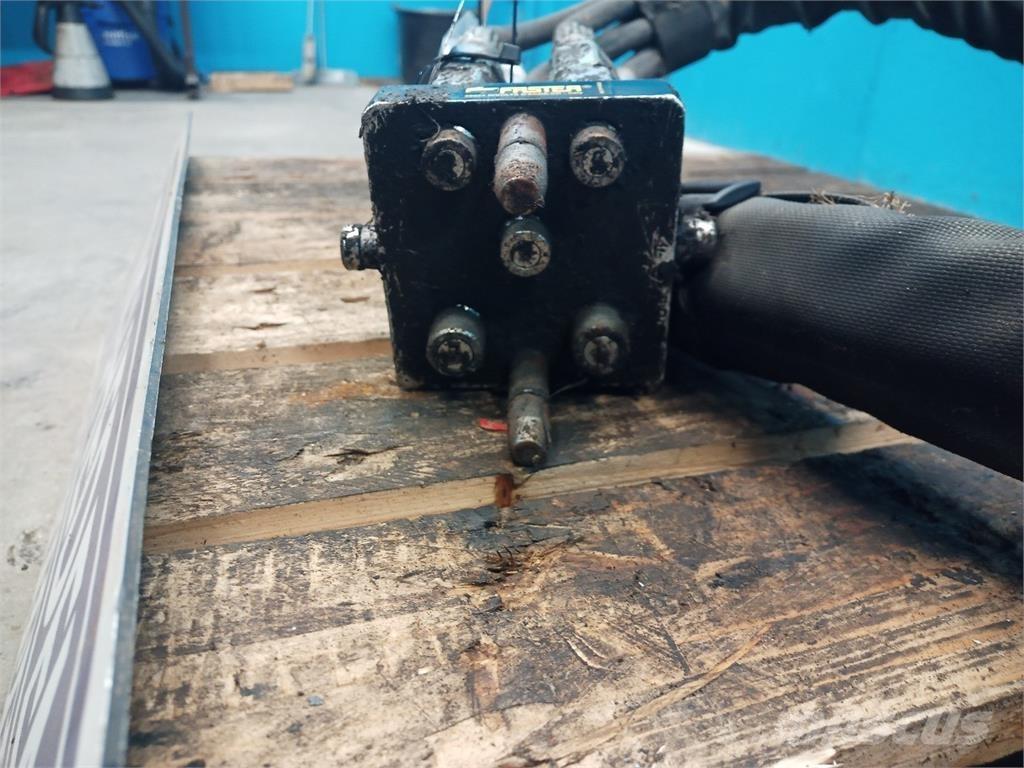 CASE 9230 Hydrauliikka