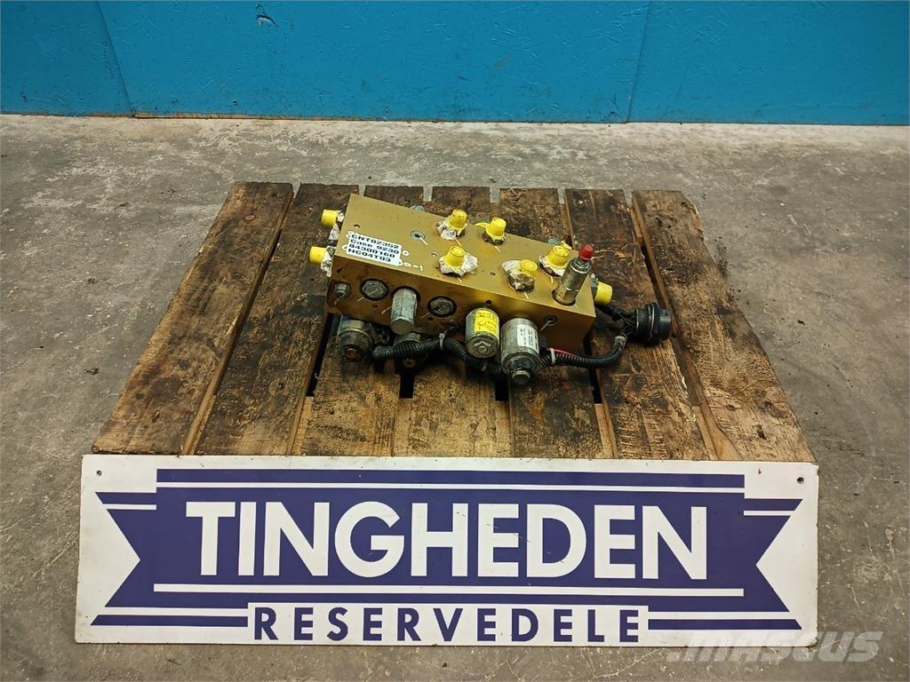 CASE 9230 Hydrauliikka