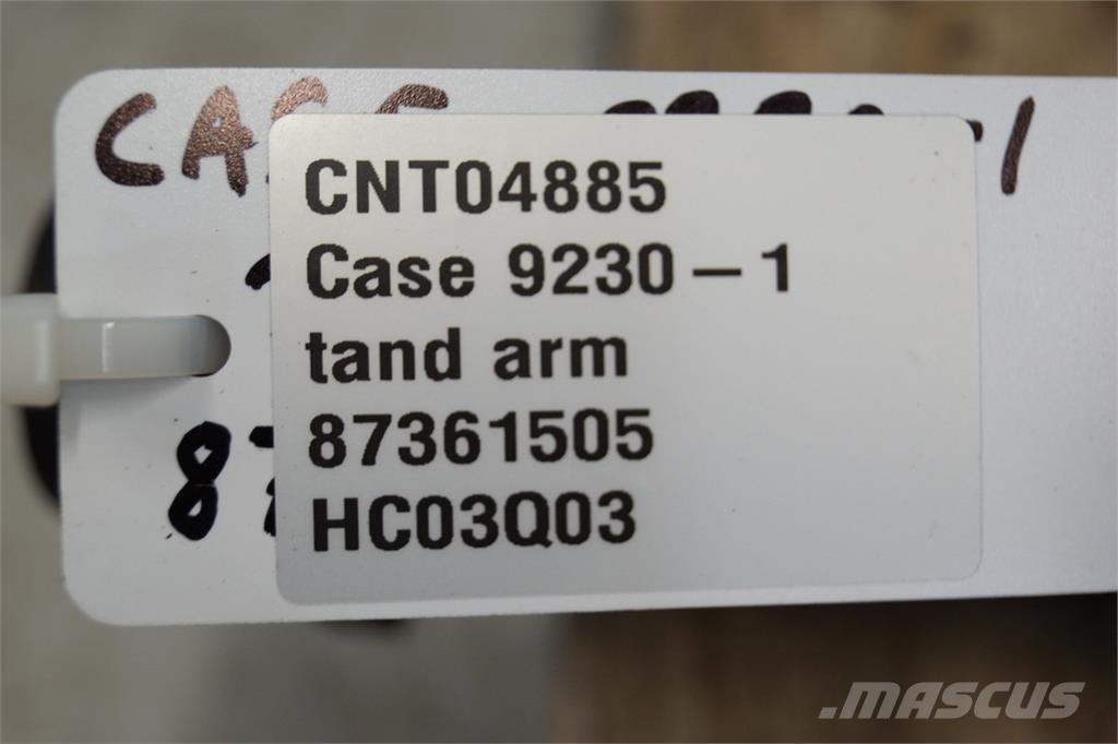CASE 9230 Lisävarusteet ja komponentit
