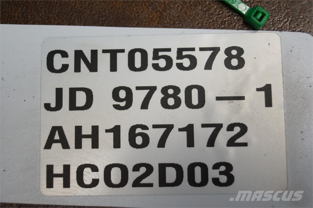 CASE 9230 Vaihteisto