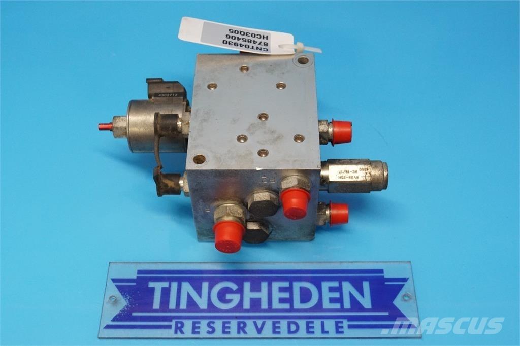 CASE 9230 Hydrauliikka