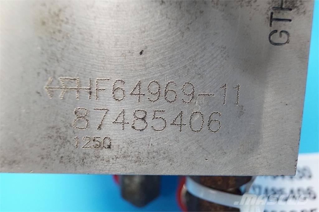 CASE 9230 Hydrauliikka