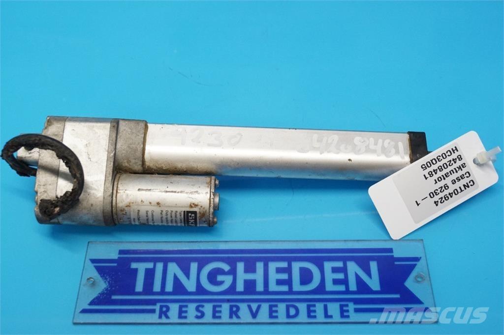 CASE 9230 Sähkö ja elektroniikka