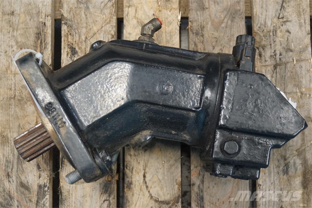 CASE 9230 Hydrauliikka