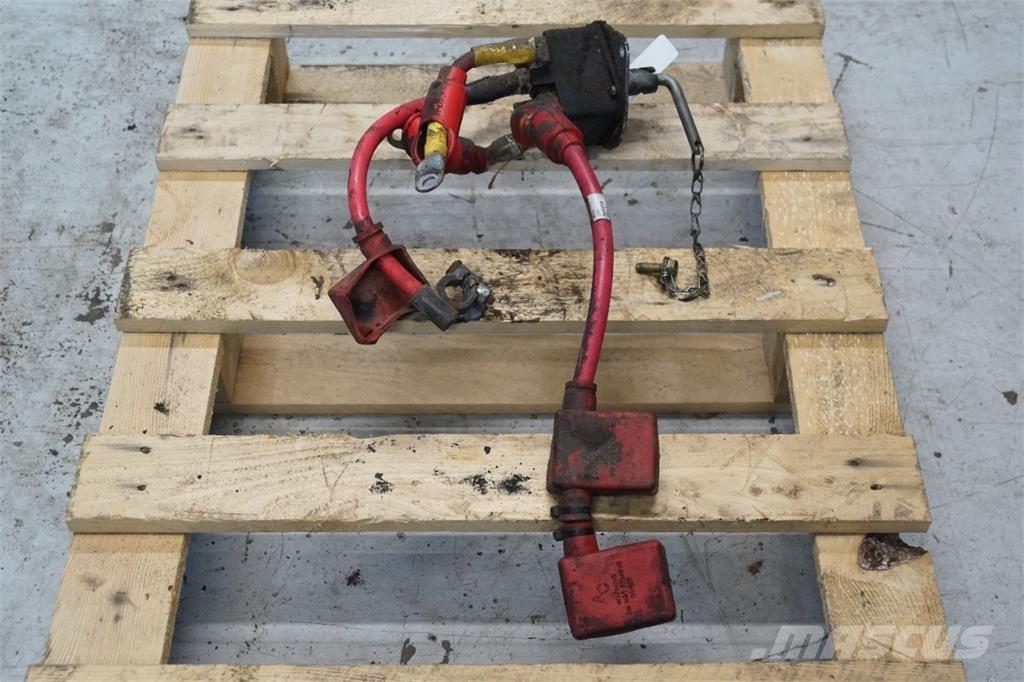 CASE 9230 Sähkö ja elektroniikka