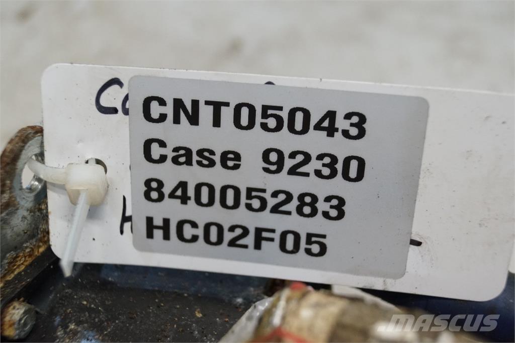 CASE 9230 Sähkö ja elektroniikka
