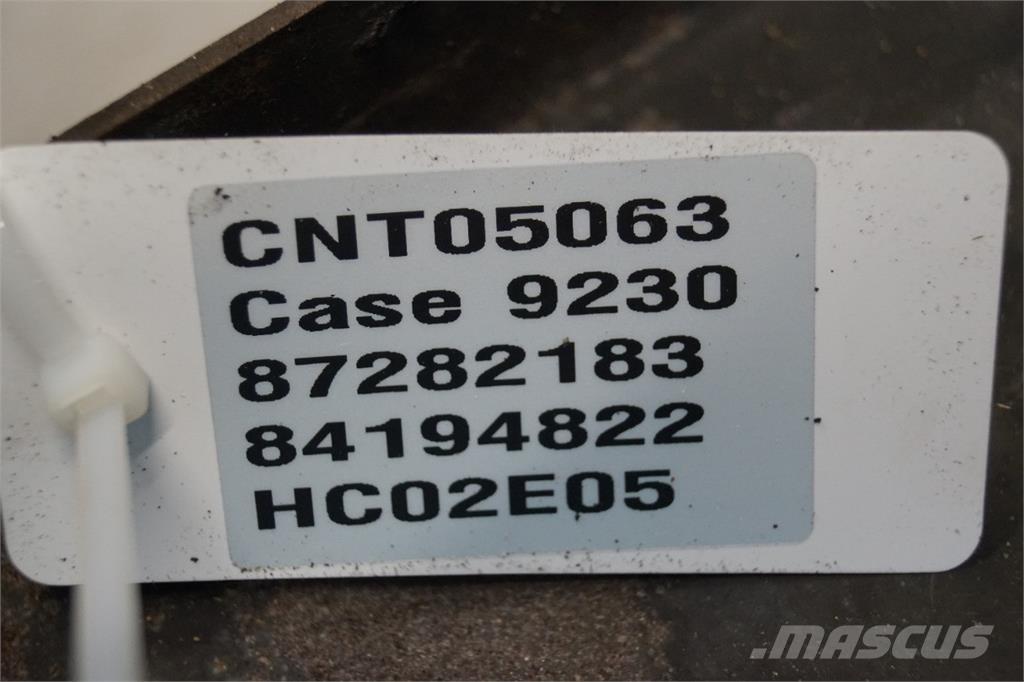 CASE 9230 Lisävarusteet ja komponentit