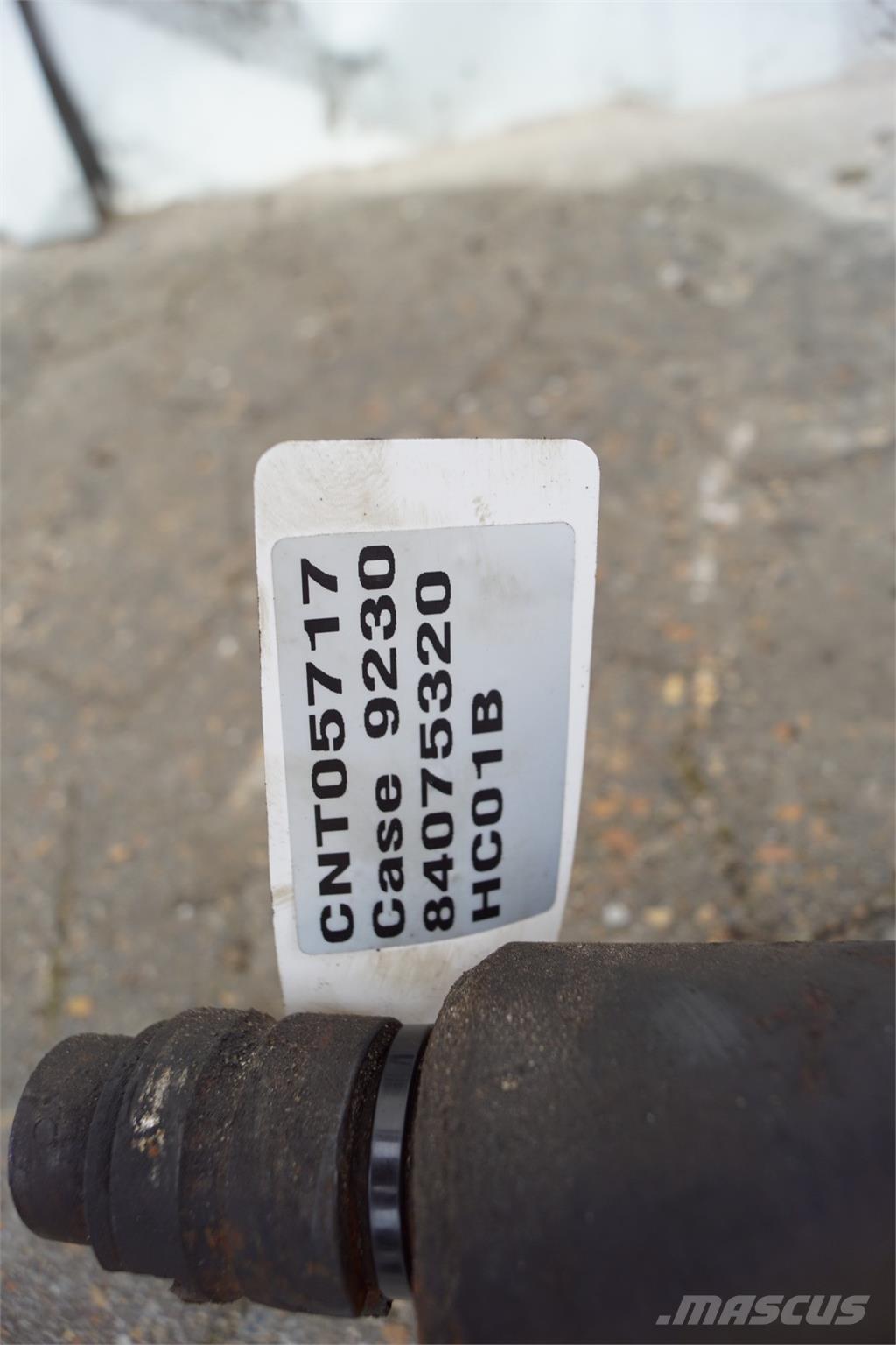 CASE 9230 Lisävarusteet ja komponentit