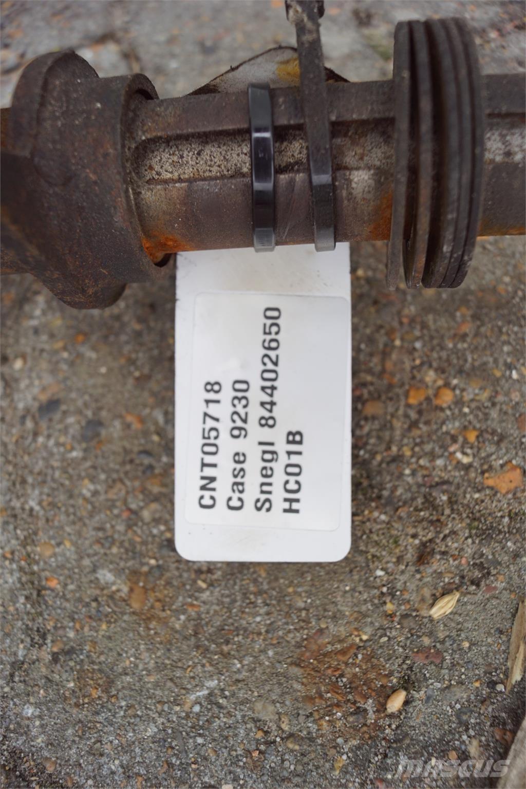 CASE 9230 Lisävarusteet ja komponentit