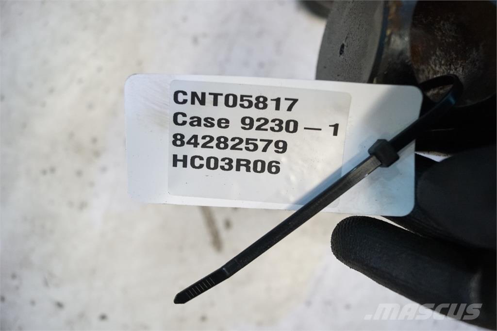 CASE 9230 Hydrauliikka