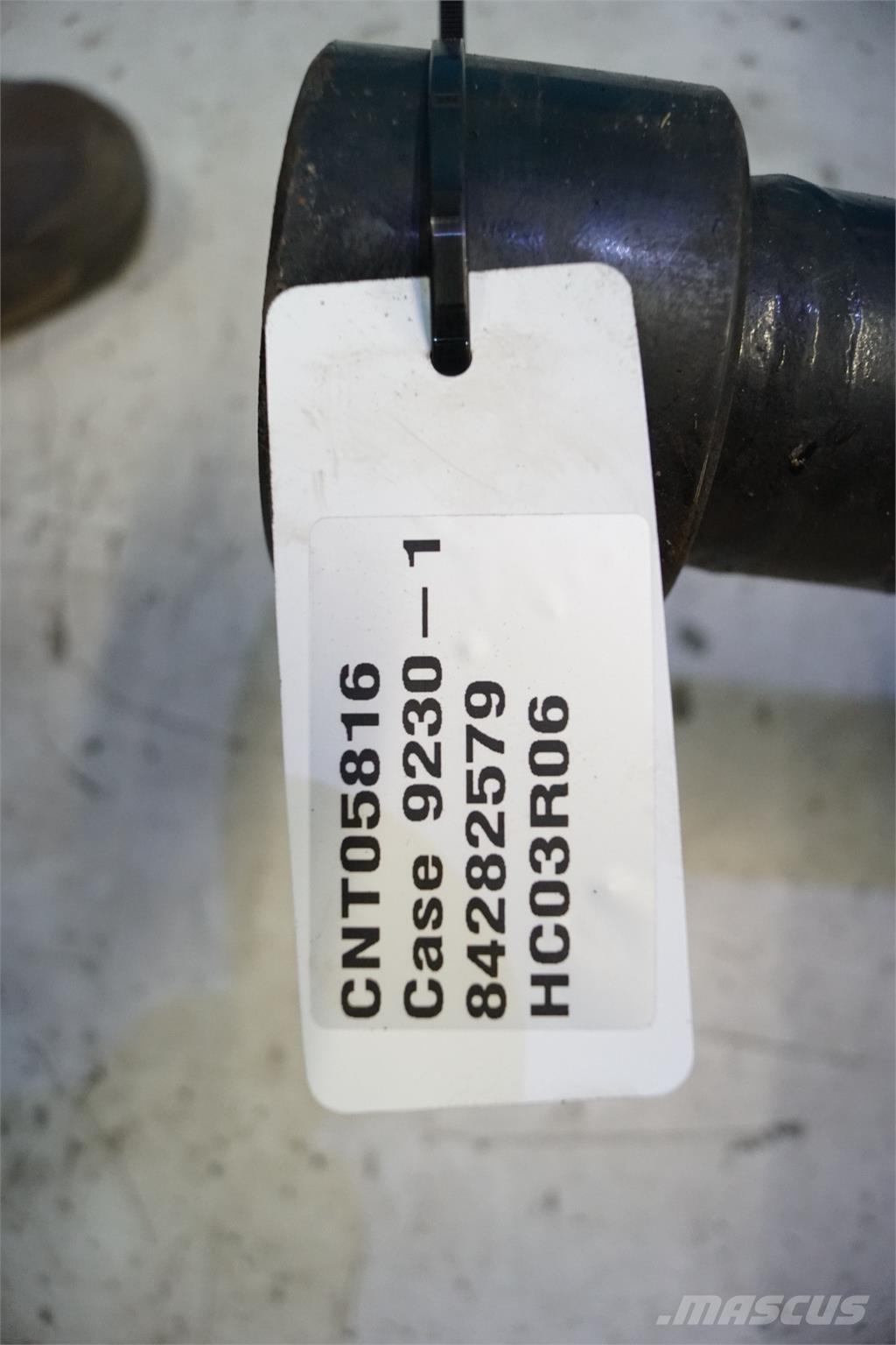 CASE 9230 Hydrauliikka