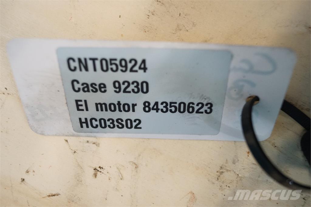 CASE 9230 Sähkö ja elektroniikka