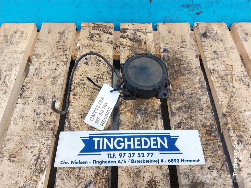 CASE 9230 Sähkö ja elektroniikka