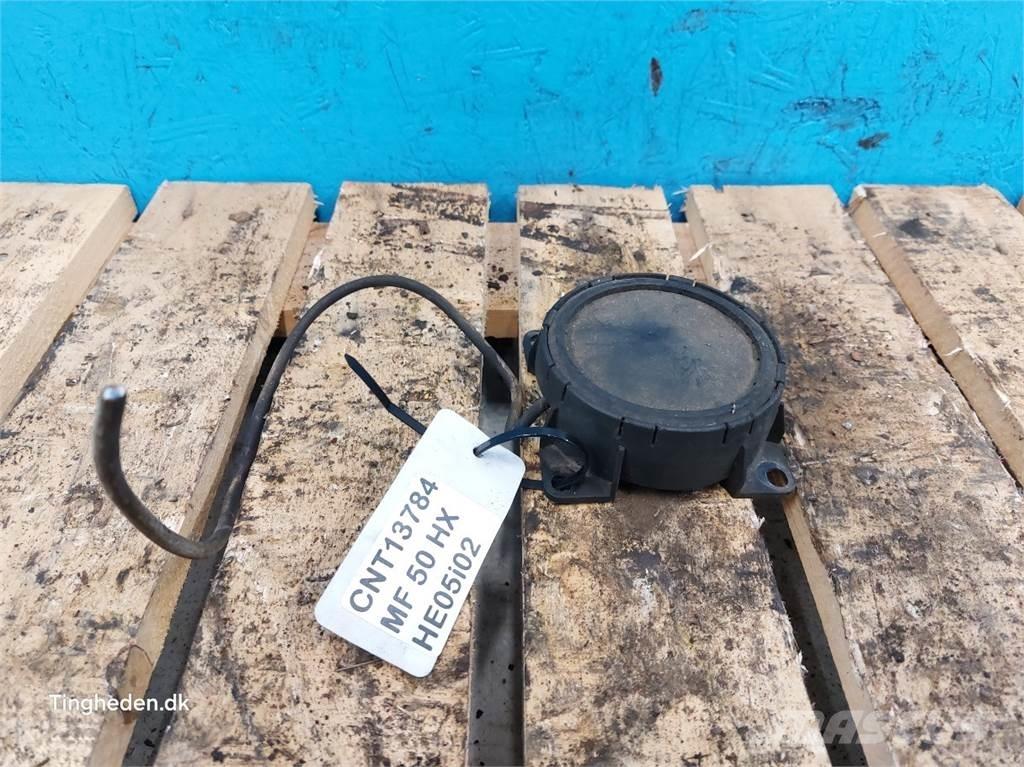 CASE 9230 Sähkö ja elektroniikka