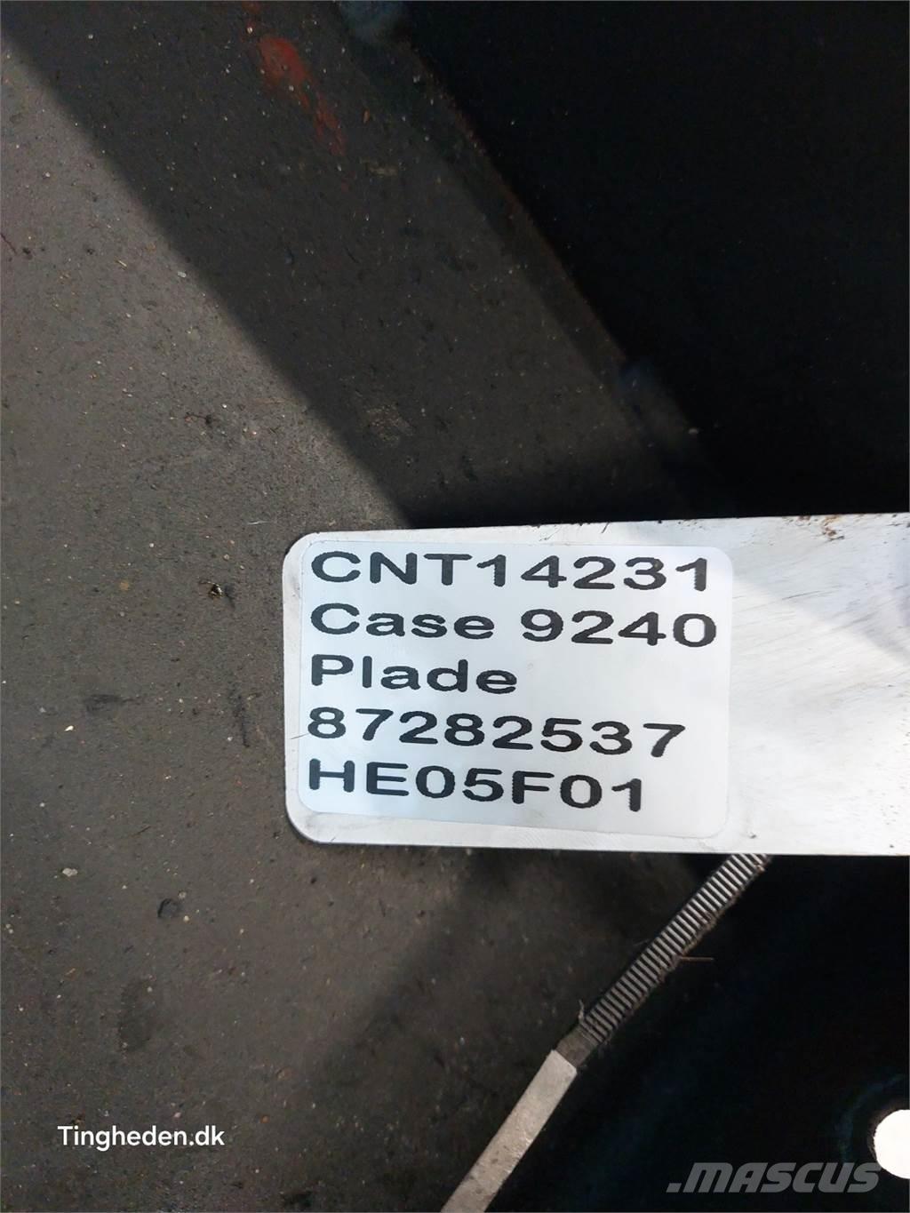 CASE 9240 Lisävarusteet ja komponentit
