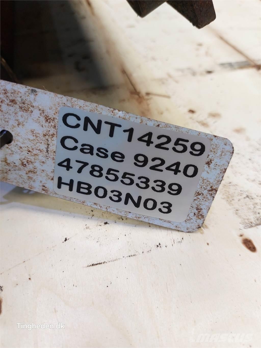 CASE 9240 Hydrauliikka