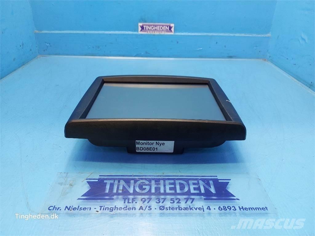 CASE 9240 Sähkö ja elektroniikka