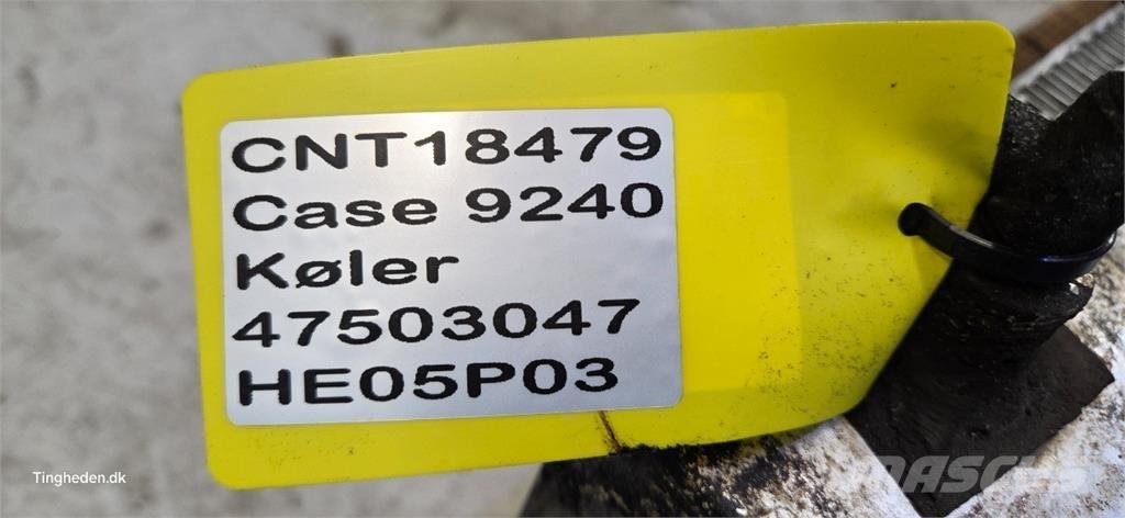 CASE 9240 Jäähdyttimet
