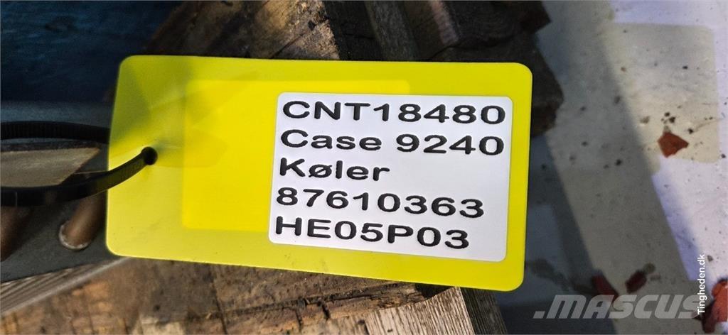 CASE 9240 Jäähdyttimet