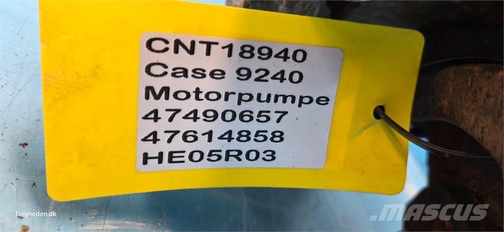 CASE 9240 Moottorit