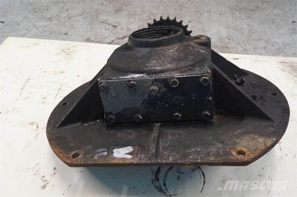 CASE Axial 9010 Vaihteisto