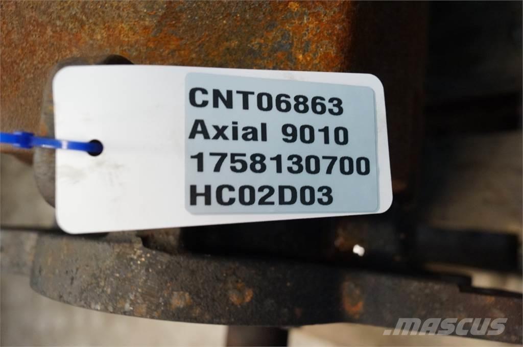 CASE Axial 9010 Vaihteisto