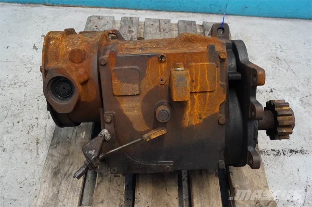 CASE Axial 9010 Vaihteisto