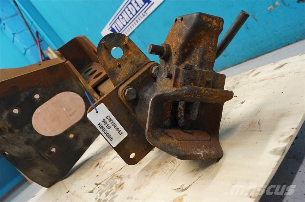 CASE Axial 9010 Lisävarusteet ja komponentit