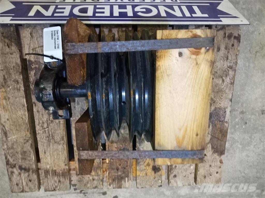 CASE CF80 Lisävarusteet ja komponentit