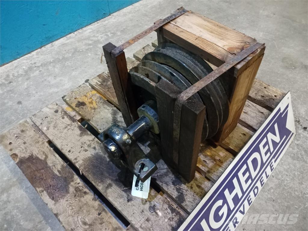 CASE CF80 Lisävarusteet ja komponentit