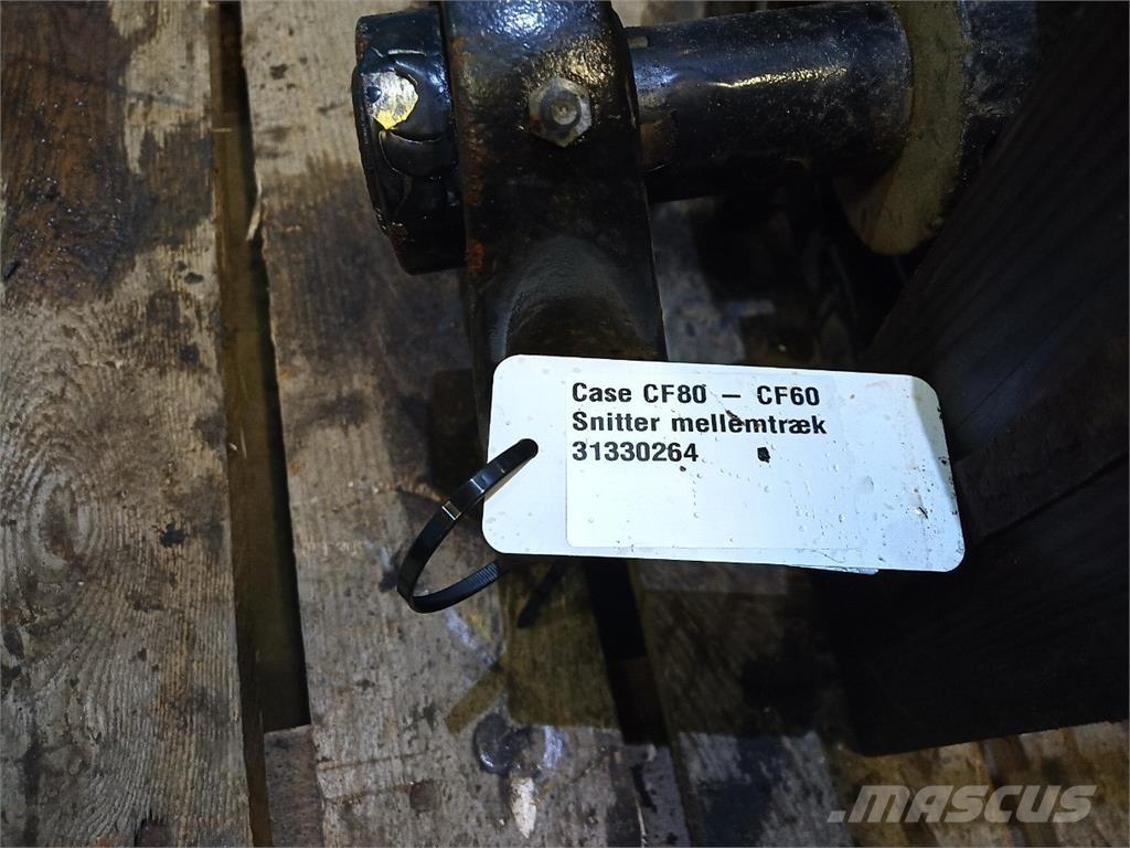 CASE CF80 Lisävarusteet ja komponentit