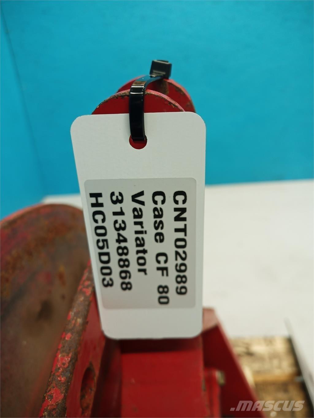 CASE CF80 Muut maatalouskoneet
