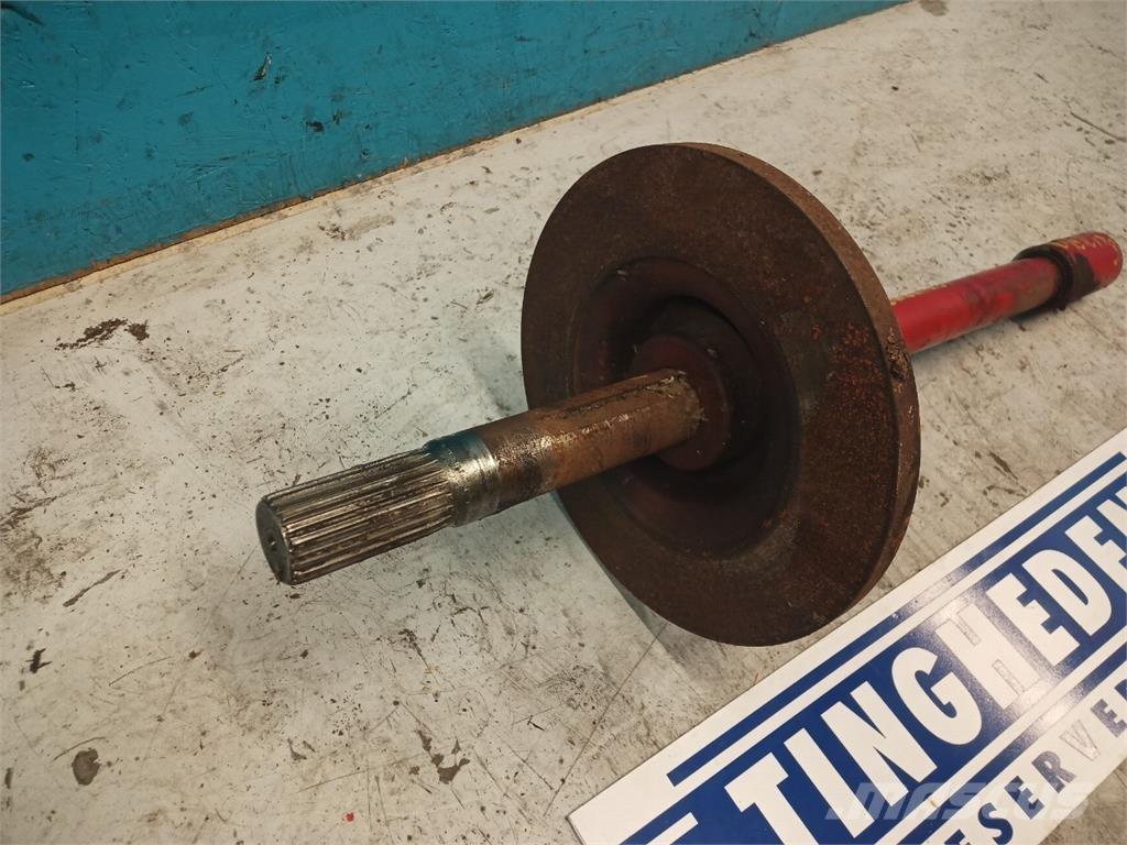 CASE CF80 Lisävarusteet ja komponentit