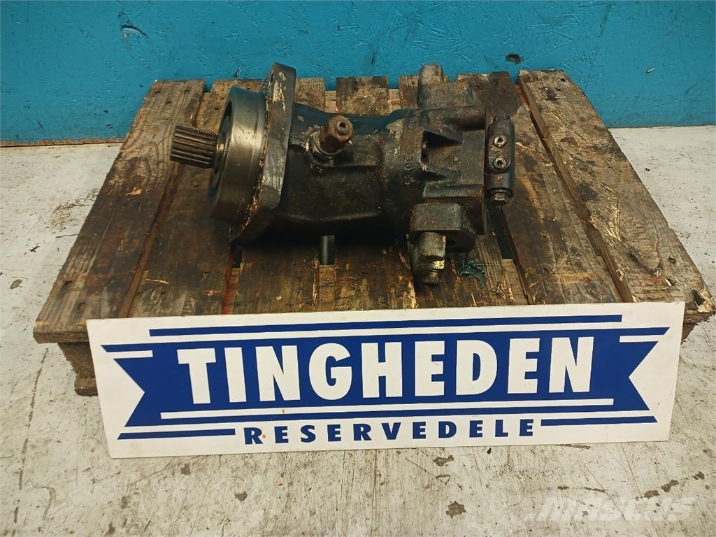 CASE CF80 Hydrauliikka