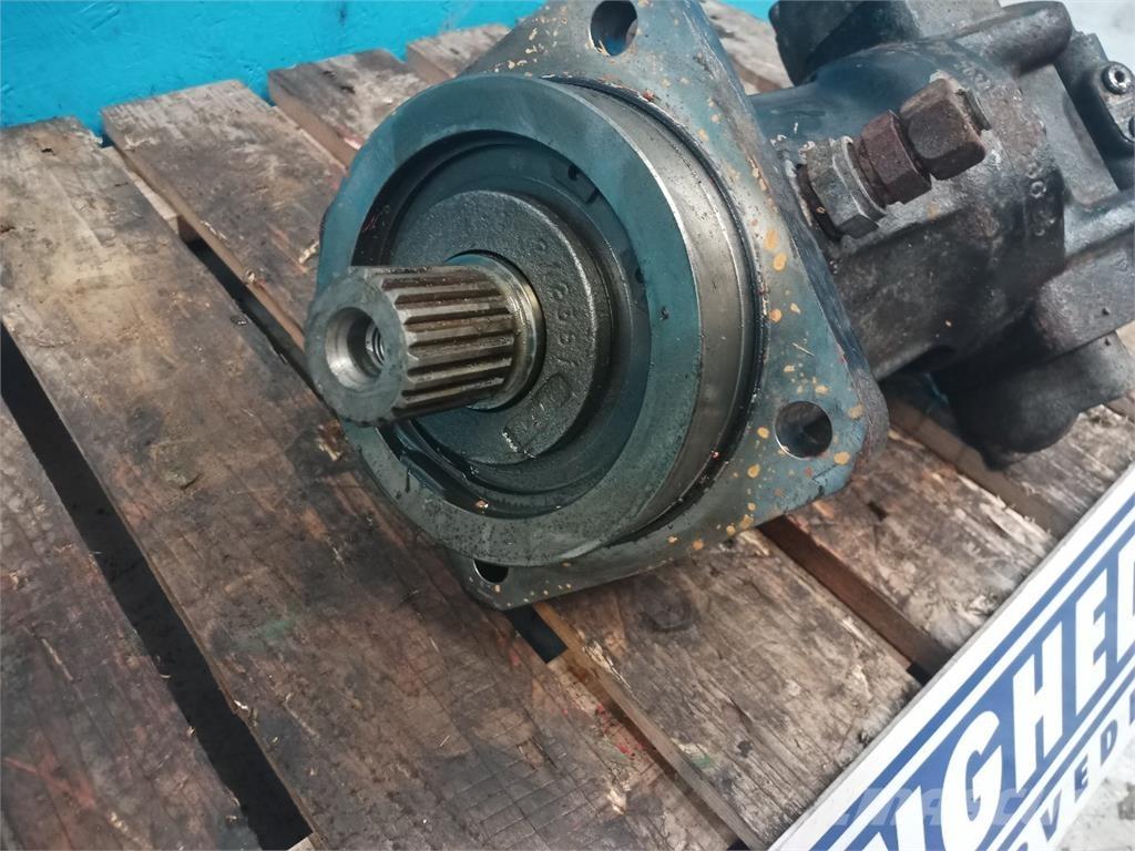 CASE CF80 Hydrauliikka