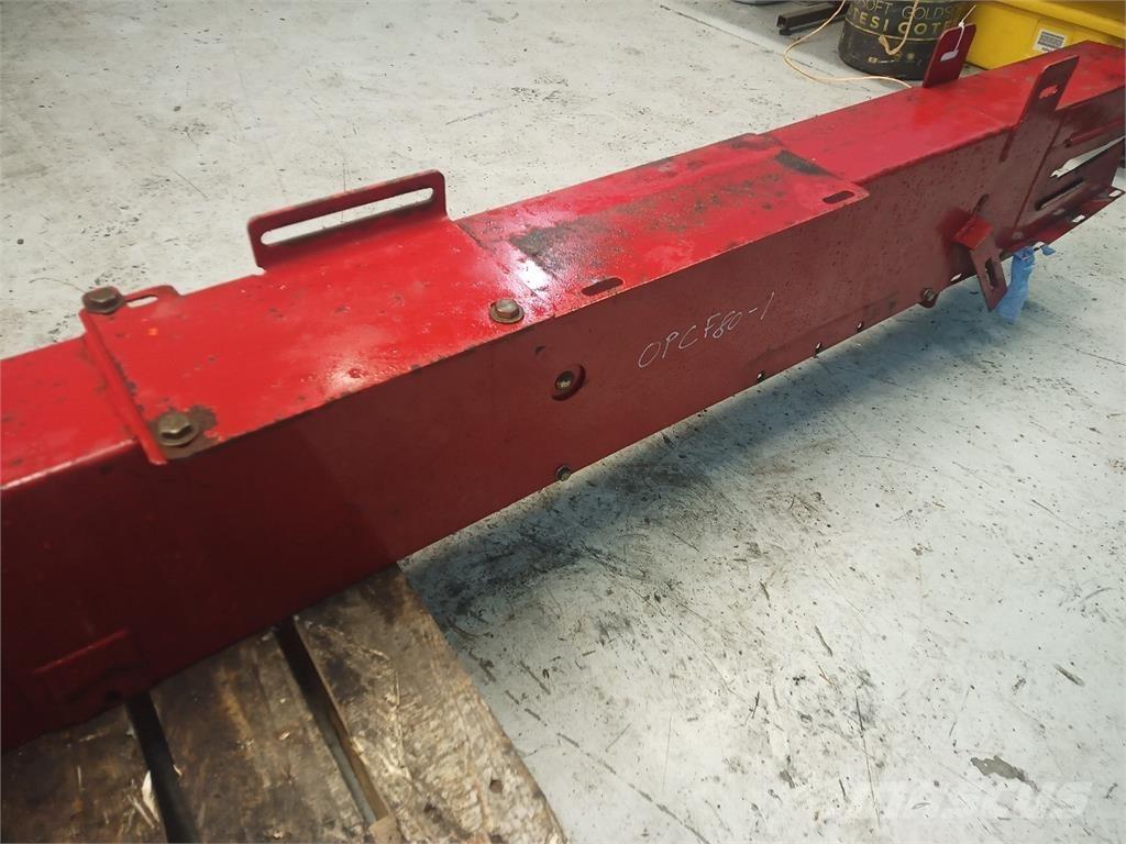 CASE CF80 Lisävarusteet ja komponentit