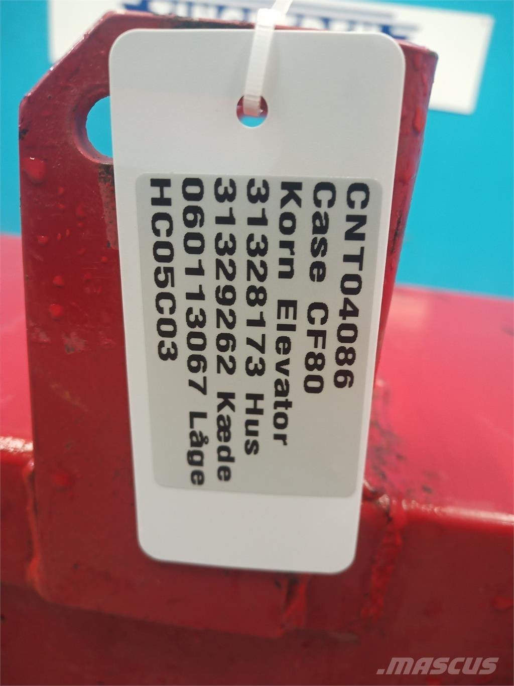 CASE CF80 Lisävarusteet ja komponentit