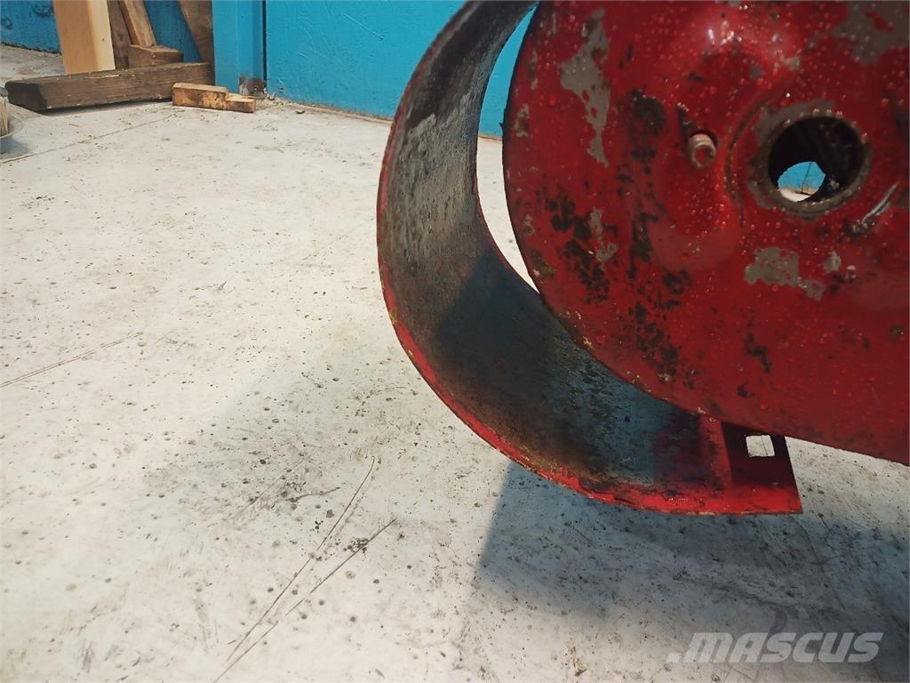 CASE CF80 Lisävarusteet ja komponentit