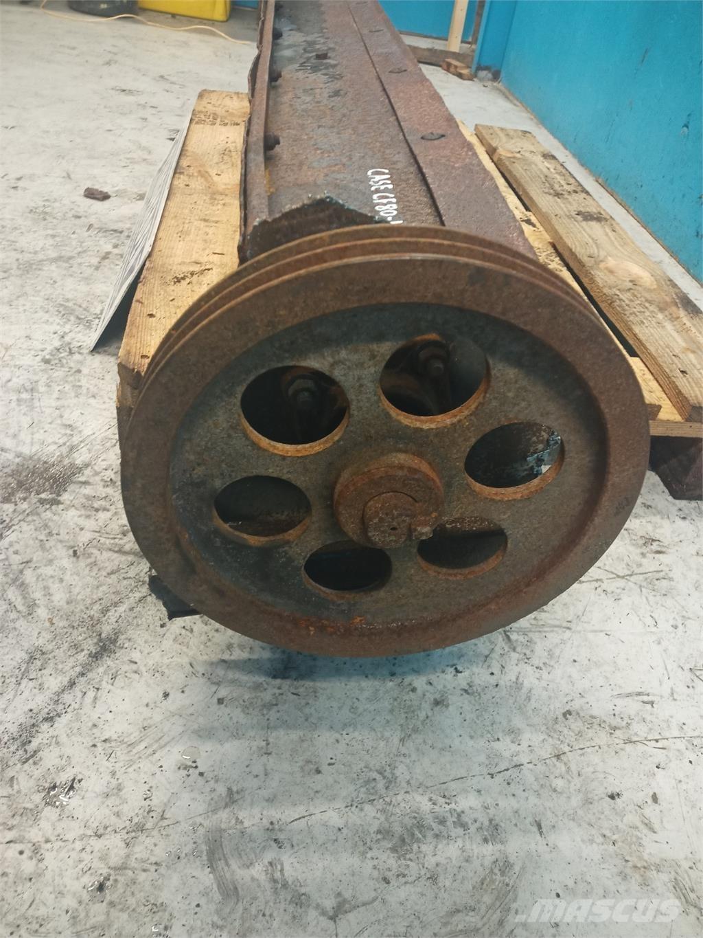 CASE CF80 Lisävarusteet ja komponentit