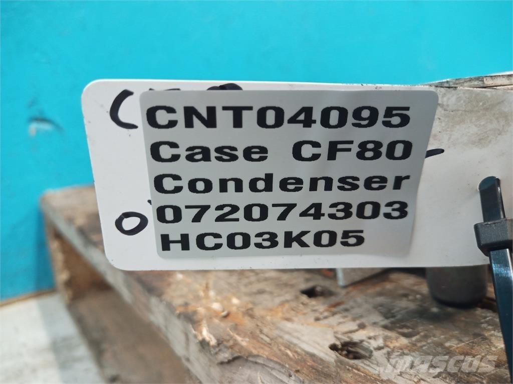 CASE CF80 Jäähdyttimet