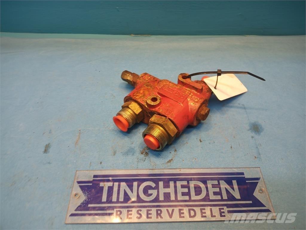 CASE CF80 Hydrauliikka