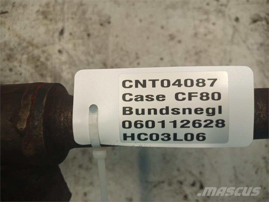 CASE CF80 Lisävarusteet ja komponentit
