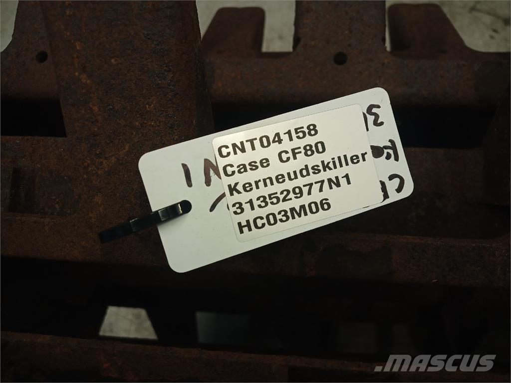 CASE CF80 Lisävarusteet ja komponentit