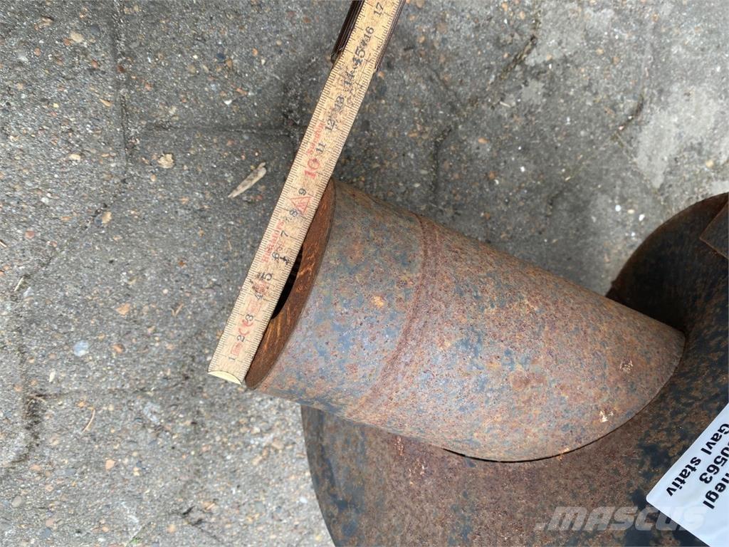 CASE CF80 Lisävarusteet ja komponentit