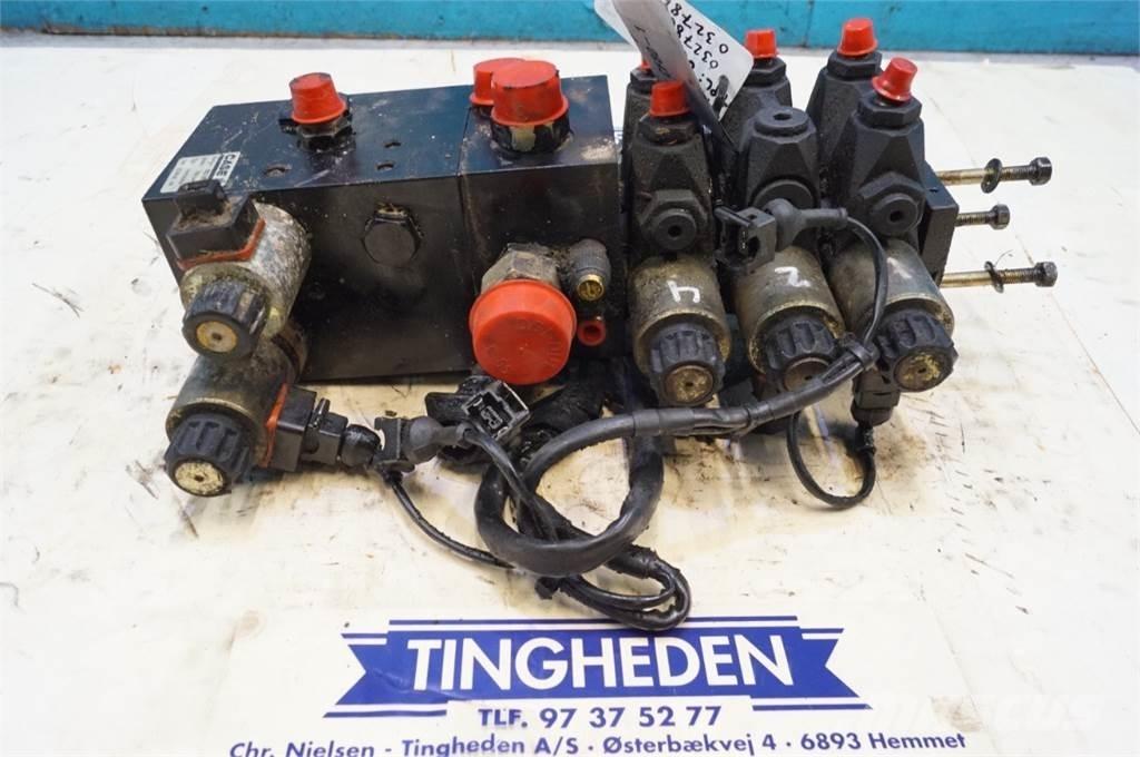 CASE CF80 Hydrauliikka