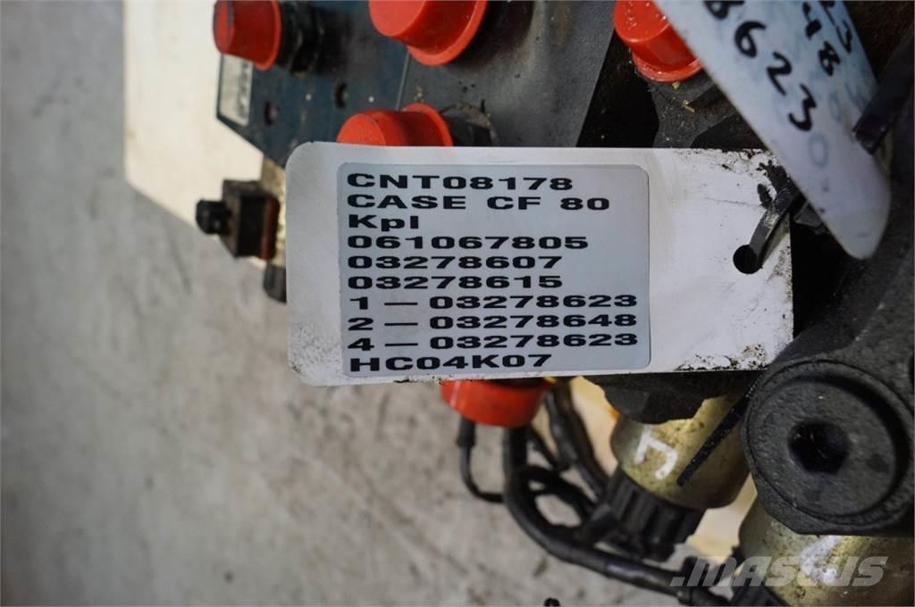 CASE CF80 Hydrauliikka