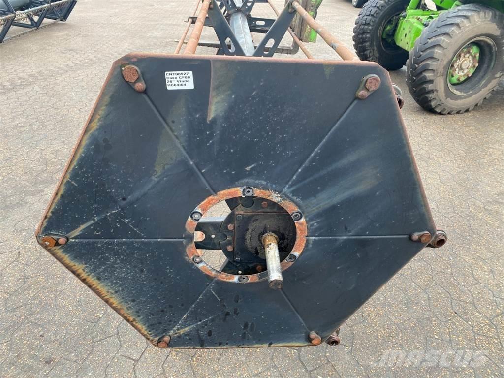 CASE CF80 Lisävarusteet ja komponentit