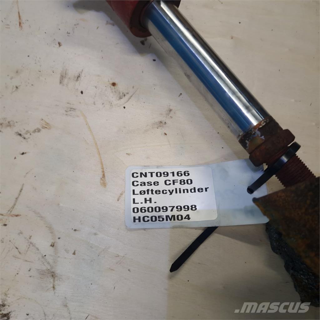 CASE CF80 Hydrauliikka